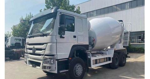 Sinotruk Howo Concrete Mixer Truck will be Sent to Zambia from China