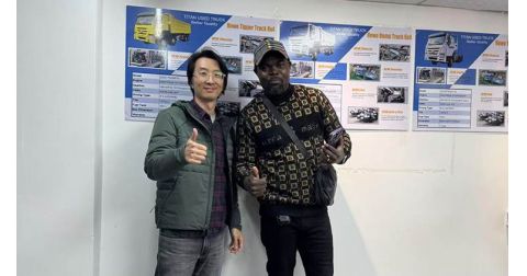 Zimbabwe Customer Purchased Used Shacman Dump Truck F3000 12 Wheeler