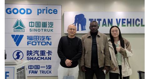 Tanzanian Customer Ordered Used Sinotruk Howo 380hp Tipper Truck
