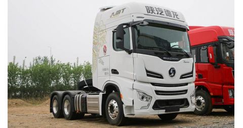 Used Shaanxi Shacman Tractor Truck X6000 will be Shipped to India