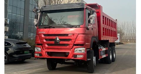 Second Hand 6x4 Sinotruk Howo Dump Truck 371hp is coming to Mexico
