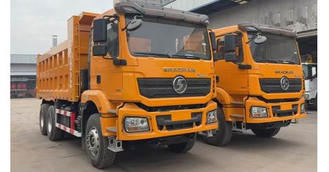 Ugandan Customer Purchased Old Shacman H3000 6x4 Dump Truck