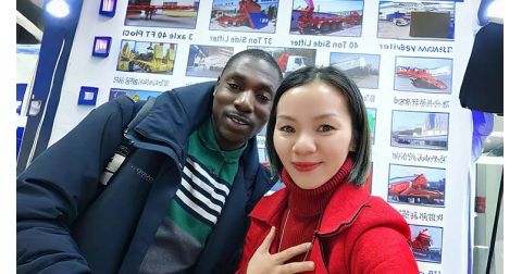 Customer from Rwanda Ordered Used Howo 6x4 Dump Truck 371 hp