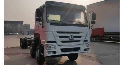 Venezuelan Customer Purchased Second Hand Sinotruk Howo 8x4 Tractor Truck