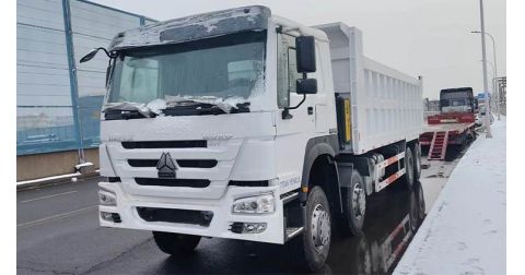 Used 8x4 Sinotruk Howo Dump Truck 371 will be Sent to Zimbabwe