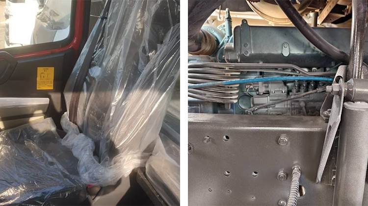 Second Hand Sinotruk Howo Concrete Mixer Truck for Sale in Zambia