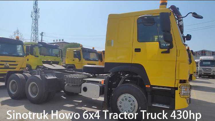 Second Hand Sinotruk Howo 6x4 Tractor Truck for Sale in Mali