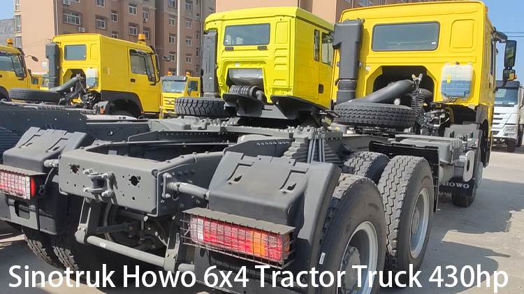 Second Hand Sinotruk Howo 6x4 Tractor Truck for Sale in Mali