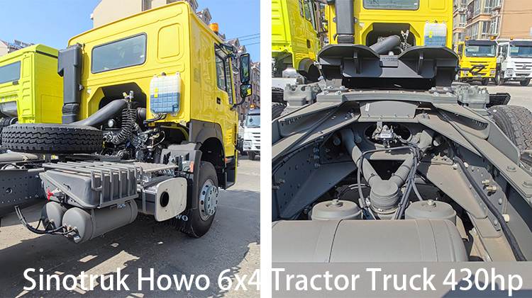 Second Hand Sinotruk Howo 6x4 Tractor Truck for Sale in Mali