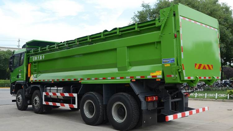 X3000 Shacman Used Tipper Truck 8x4 Price in Senegal