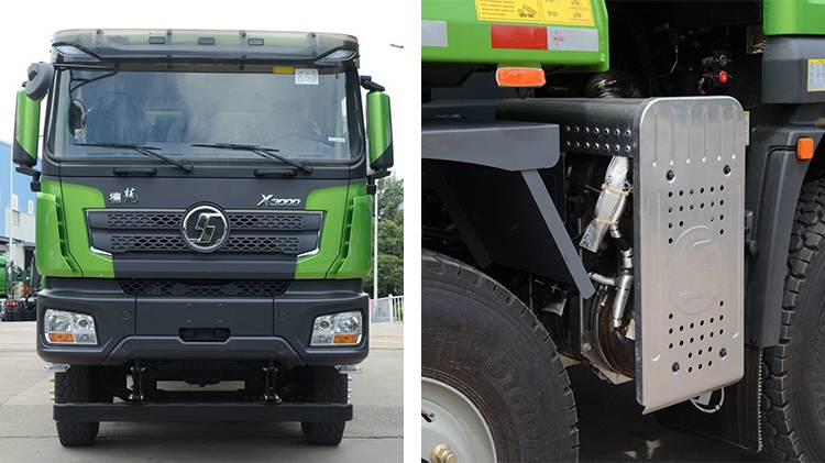 X3000 Shacman Used Tipper Truck 8x4 Price in Senegal