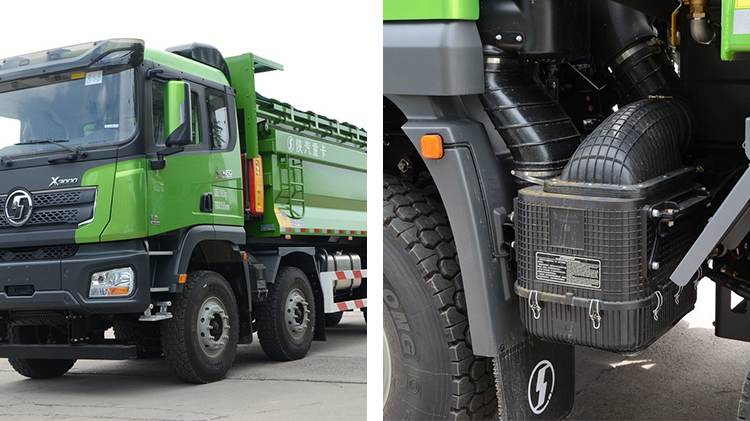 X3000 Shacman Used Tipper Truck 8x4 Price in Senegal