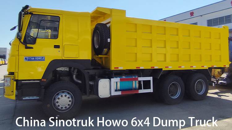 China Sinotruk Howo 6x4 Dump Truck for Sale in Cameroon
