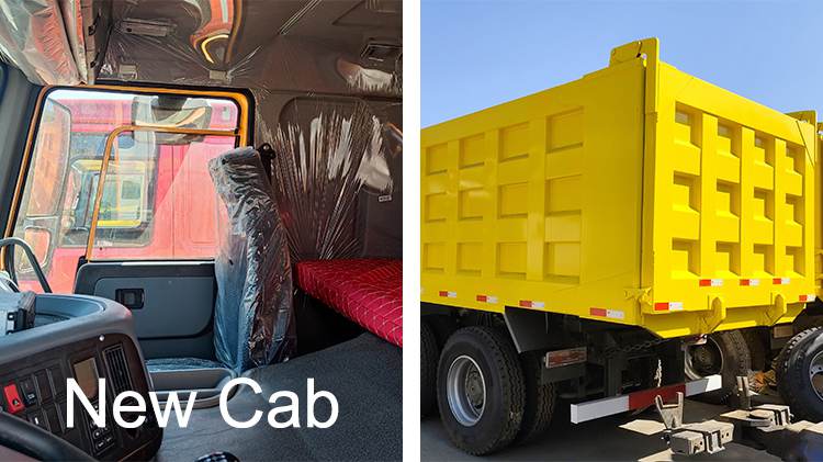 China Sinotruk Howo 6x4 Dump Truck for Sale in Cameroon