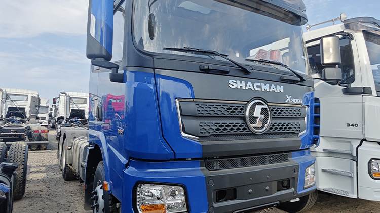 Used Shacman X3000 Tractor Truck for Sale in Tanzania