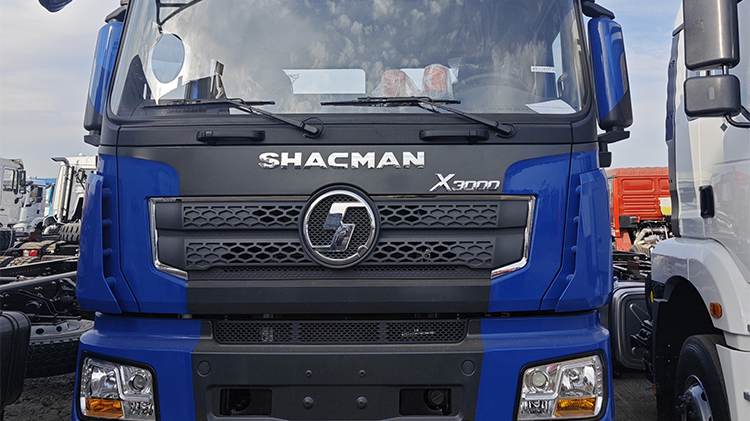 Used Shacman X3000 Tractor Truck for Sale in Tanzania