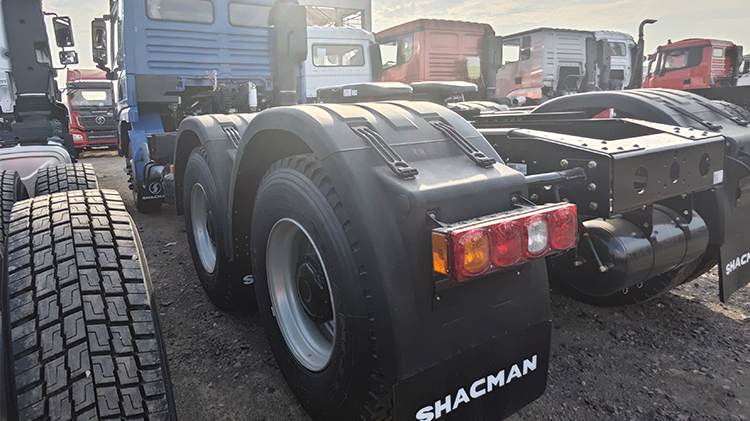 Used Shacman X3000 Tractor Truck for Sale in Tanzania