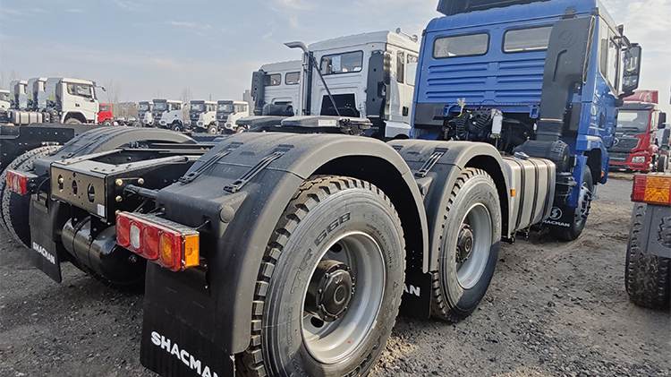 Used Shacman X3000 Tractor Truck for Sale in Tanzania