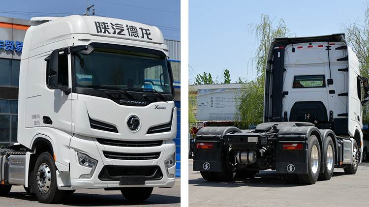 Used Tractor Truck 6x4 X6000 Shacman Euro 6 Price in Guyana