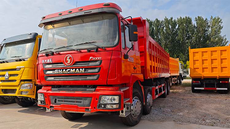 Used Shacman Dump Truck F3000 12 Wheeler for Sale in Zimbabwe