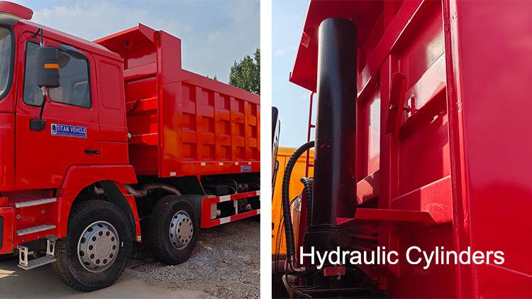 Used Shacman Dump Truck F3000 12 Wheeler for Sale in Zimbabwe