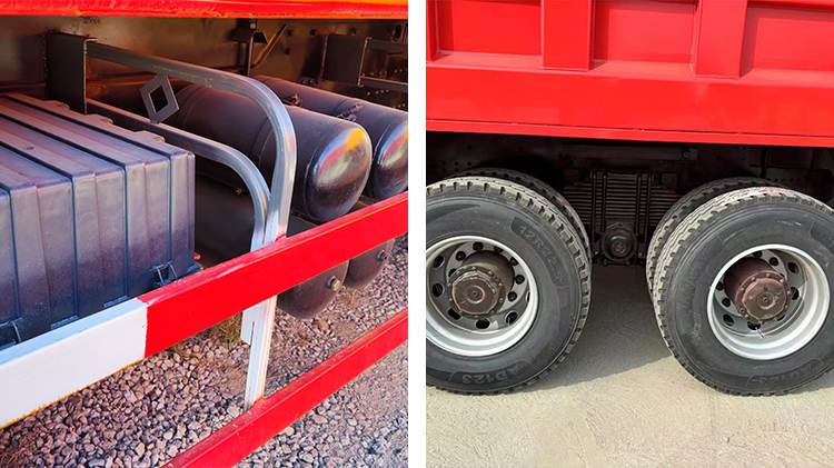 Used Shacman Dump Truck F3000 12 Wheeler for Sale in Zimbabwe