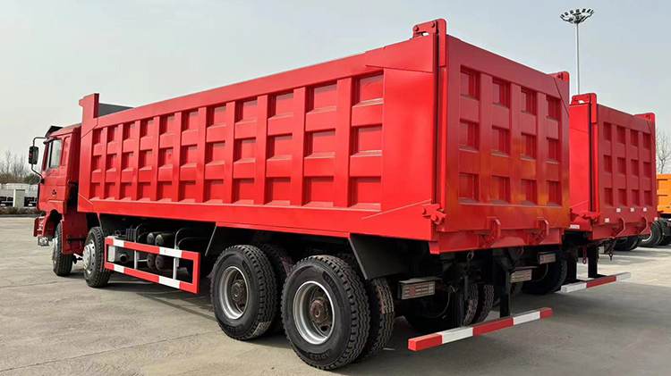 Used Shacman Dump Truck F3000 12 Wheeler for Sale in Zimbabwe