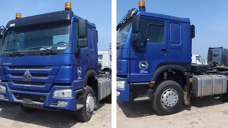 Used Sinotruk Howo 400hp Tractor Head for Sale in Jamaica