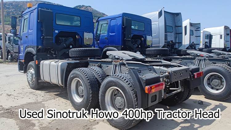 Used Sinotruk Howo 400hp Tractor Head for Sale in Jamaica