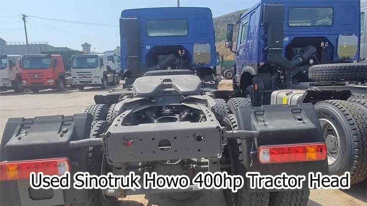 Used Sinotruk Howo 400hp Tractor Head for Sale in Jamaica