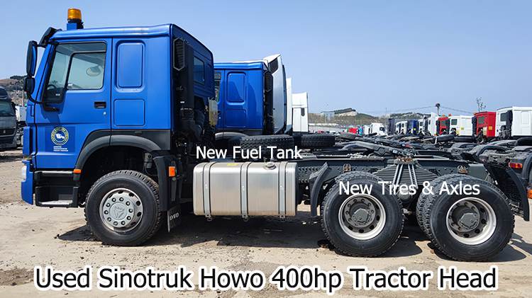 Used Sinotruk Howo 400hp Tractor Head for Sale in Jamaica