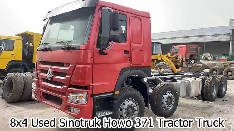 Used Sinotruk Howo 371 Tractor Truck Price in Kenya