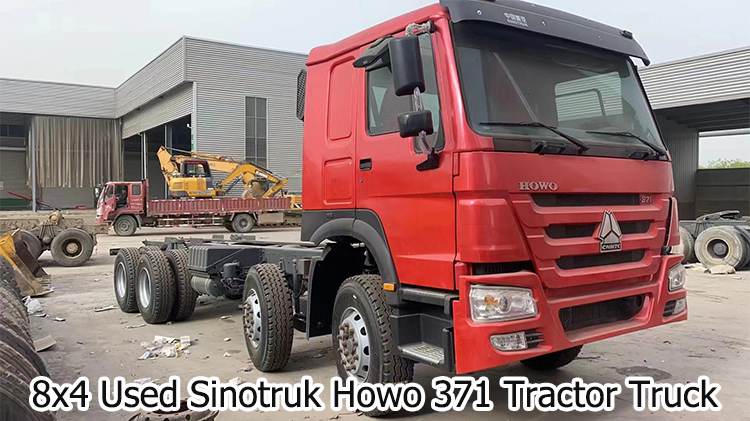 Used Sinotruk Howo 371 Tractor Truck Price in Kenya
