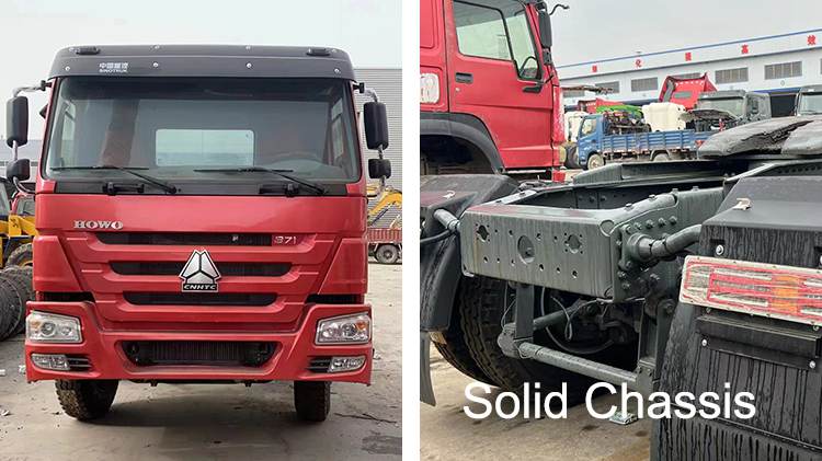 Used Sinotruk Howo 371 Tractor Truck Price in Kenya