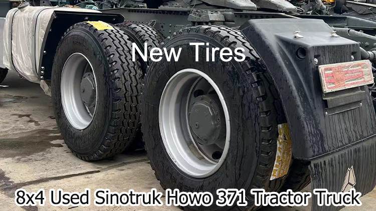 Used Sinotruk Howo 371 Tractor Truck Price in Kenya