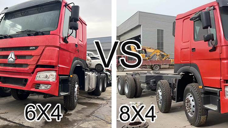 Used Sinotruk Howo 371 Tractor Truck Price in Kenya