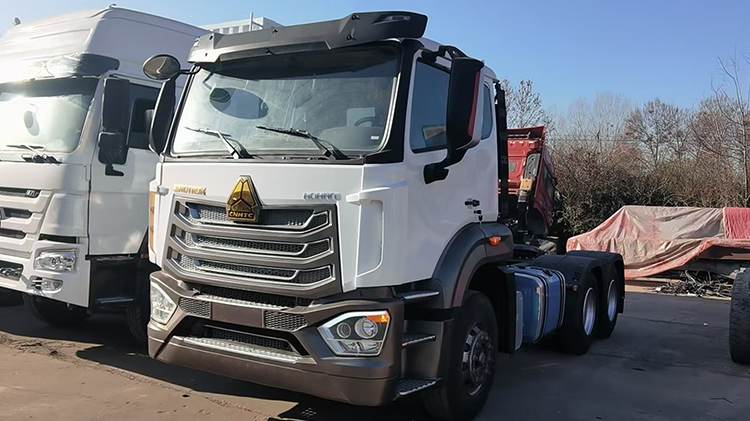 China Hohan Truck Head for Sale in Nigeria
