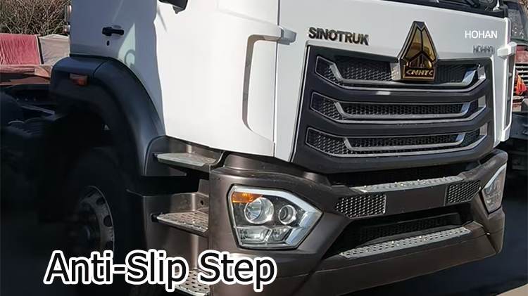 China Hohan Truck Head for Sale in Nigeria
