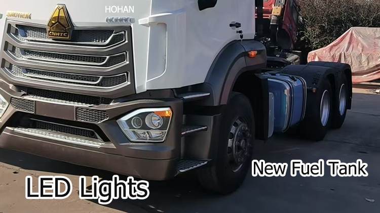 China Hohan Truck Head for Sale in Nigeria