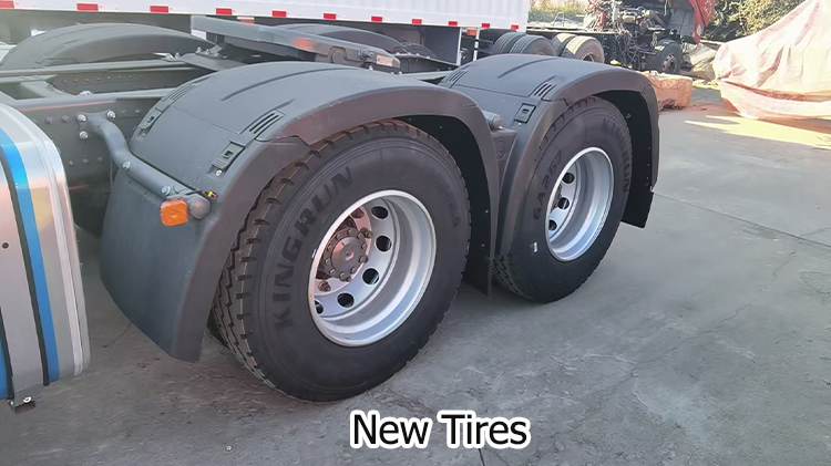 China Hohan Truck Head for Sale in Nigeria