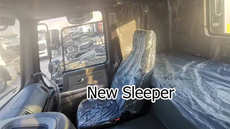China Hohan Truck Head for Sale in Nigeria