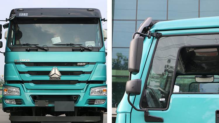 Used Sinotruk Howo 380hp Tipper Truck for Sale in Tanzania