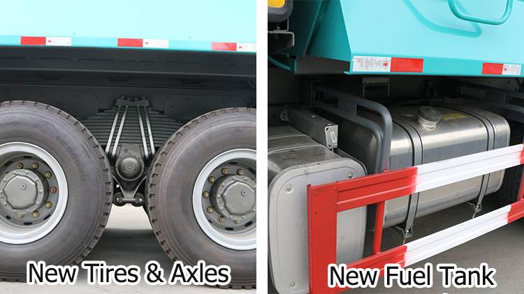 Used Sinotruk Howo 380hp Tipper Truck for Sale in Tanzania