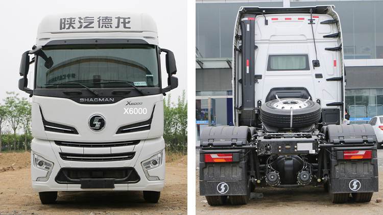Used Shaanxi Shacman Tractor Truck X6000 for Sale in India