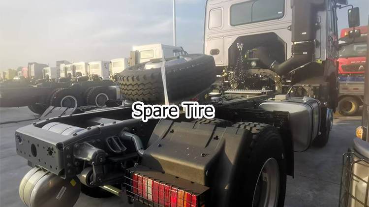 Sierra Leone Customer Purchased Used Sinotruk Howo 4x2 Tractor Truck