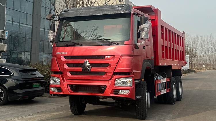 Second Hand 6x4 Sinotruk Howo Dump Truck 371hp for Sale in Mexico