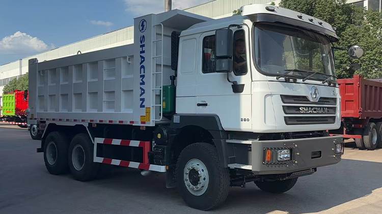 Used Shacman F3000 Tipper Truck for Sale in Saudi Arabian