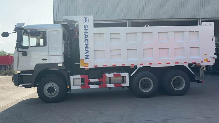 Used Shacman F3000 Tipper Truck for Sale in Saudi Arabian