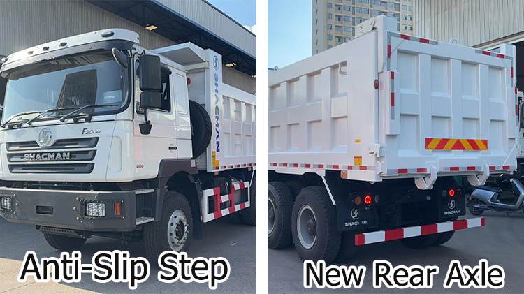 Used Shacman F3000 Tipper Truck for Sale in Saudi Arabian