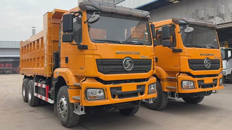 Old Shacman H3000 6x4 Dump Truck for Sale in Uganda